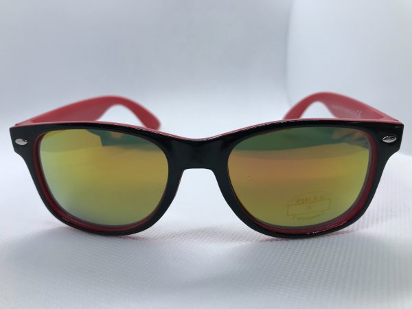 Ozaflu-zonnebril-kind-rood-zwart-voor-O2021k1