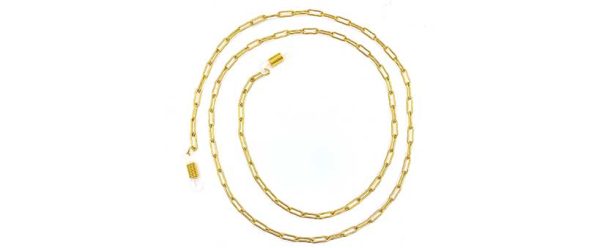 Boho Beach Sunny Necklace - Basic Golden Chain