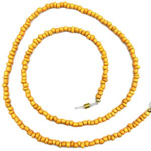 Boho Beach Sunny Necklace - Orange