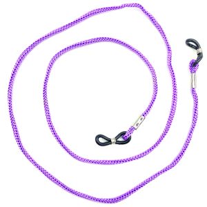 Boho Beach Sunny Necklace - Nylon Purple