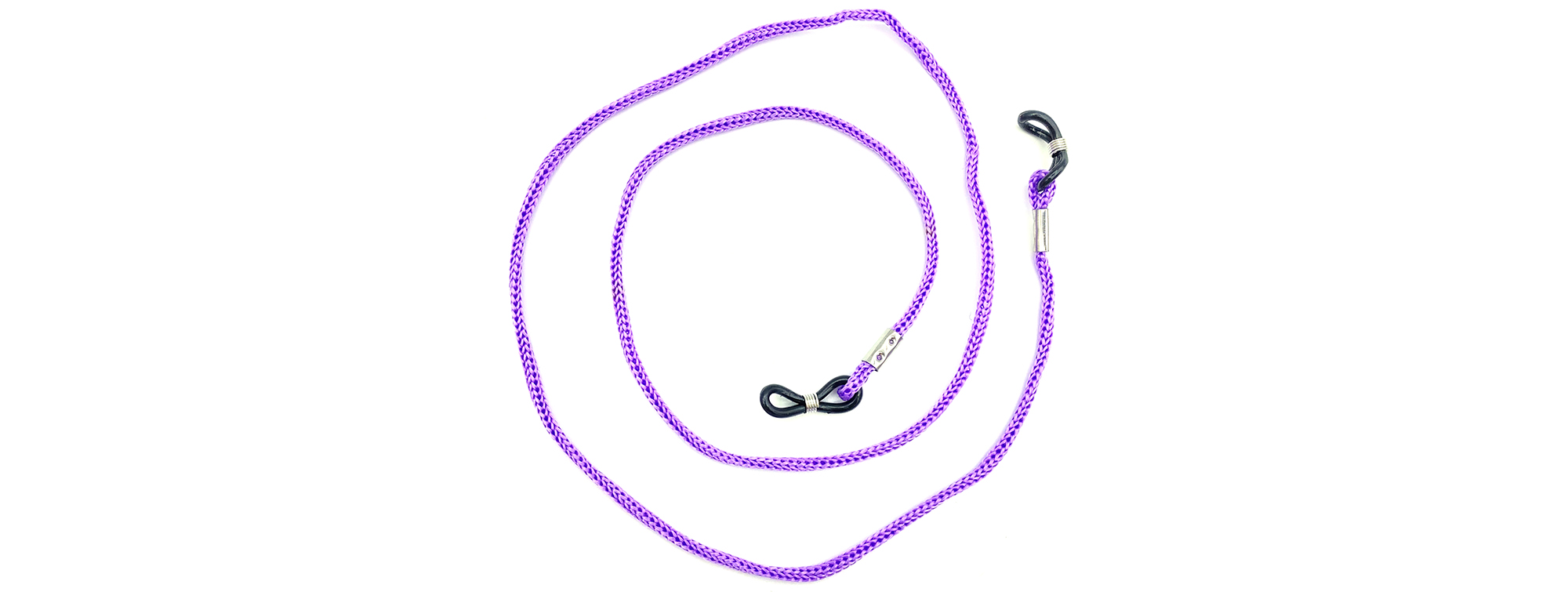 Boho Beach Sunny Necklace - Nylon Purple