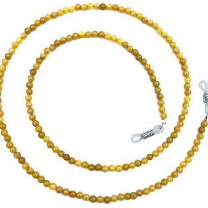 Boho Beach Sunny Necklace - Yellow Jade